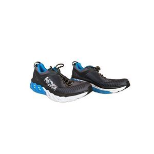 HOKA One One Mens Black And Blue Lace Up Arahi 2 Sneaker Athletic Shoes Size 11
